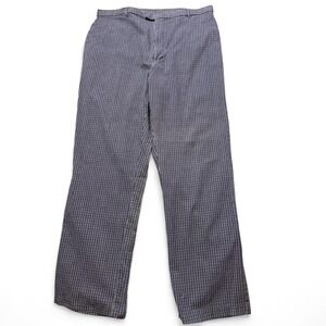 Vintage 90s High Waist‎ Plaid Pants